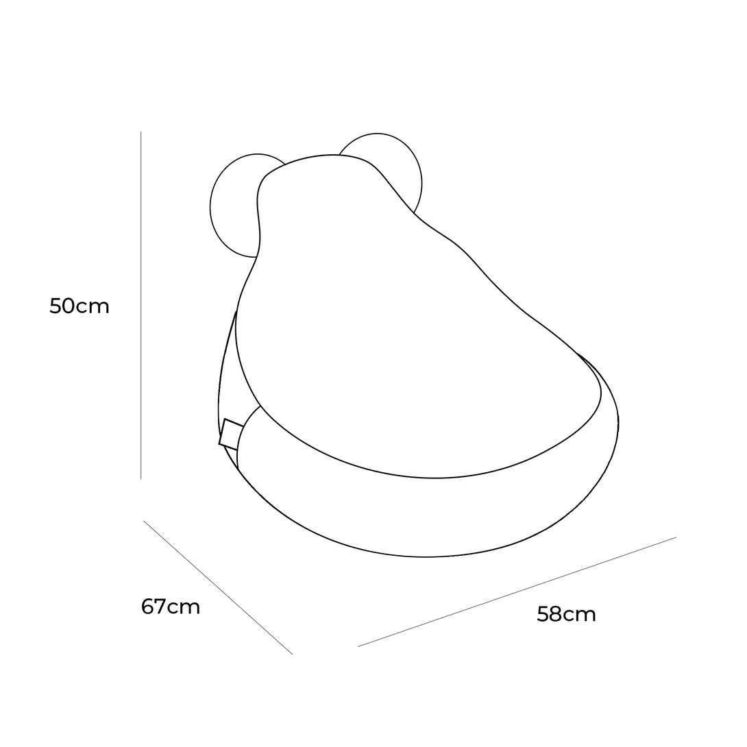 Bearly Teddy Sako Bag