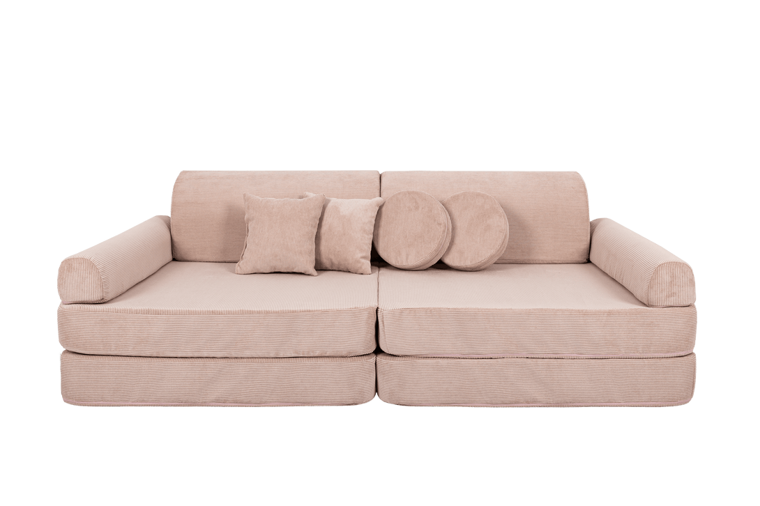 Slimcord Modular Kids Play Sofa | 8 Pieces
