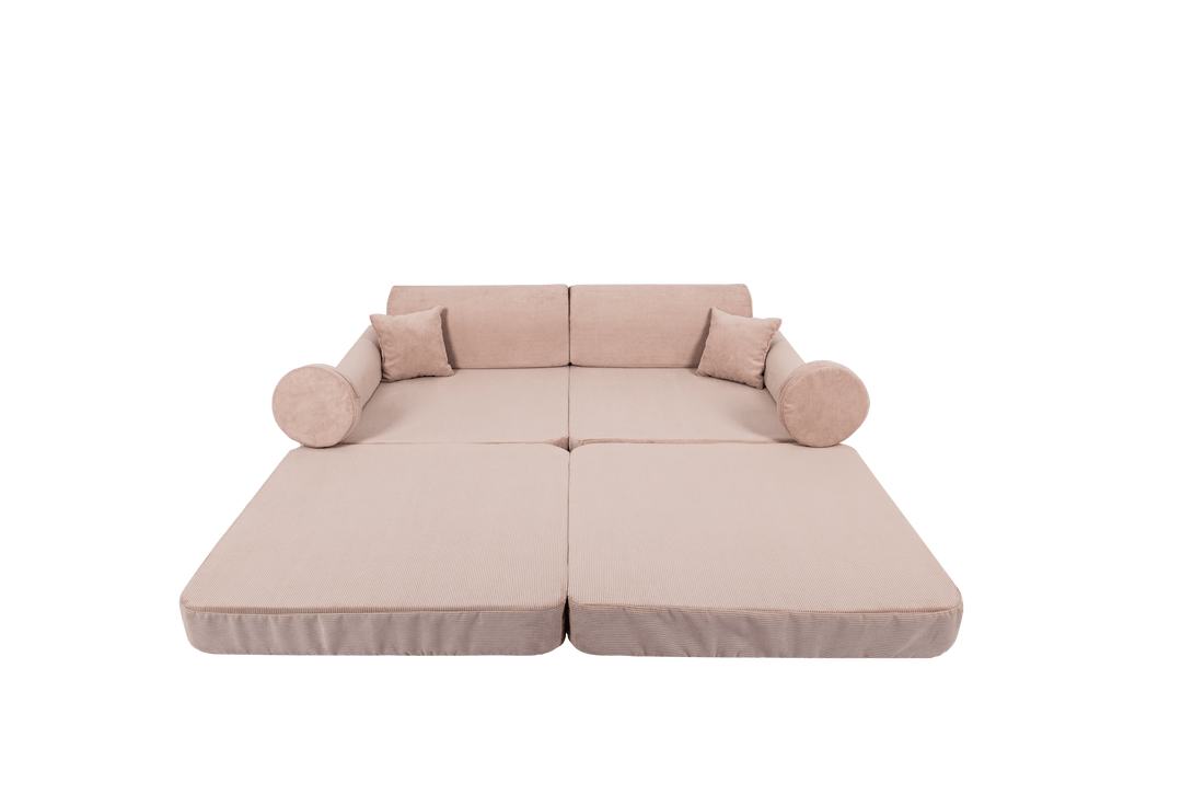 Slimcord Modular Kids Play Sofa | 8 Pieces
