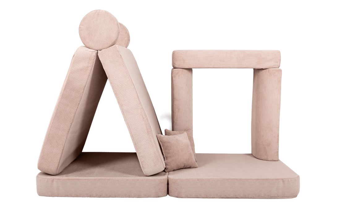 Slimcord Modular Kids Play Sofa | 8 Pieces