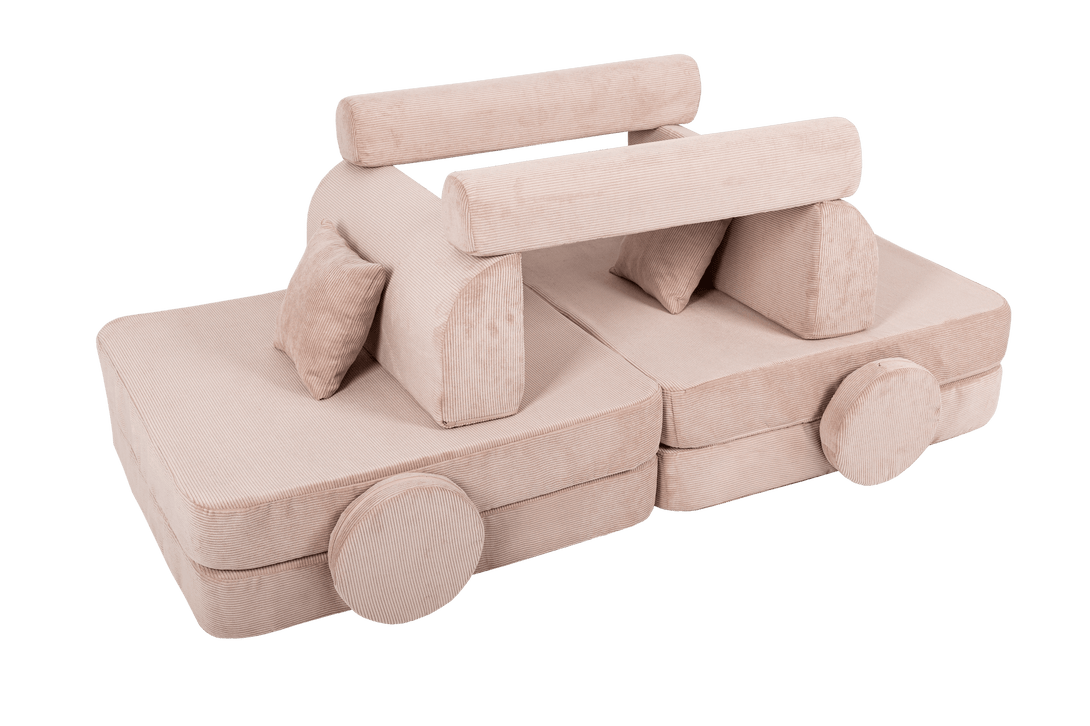 Slimcord Modular Kids Play Sofa | 8 Pieces