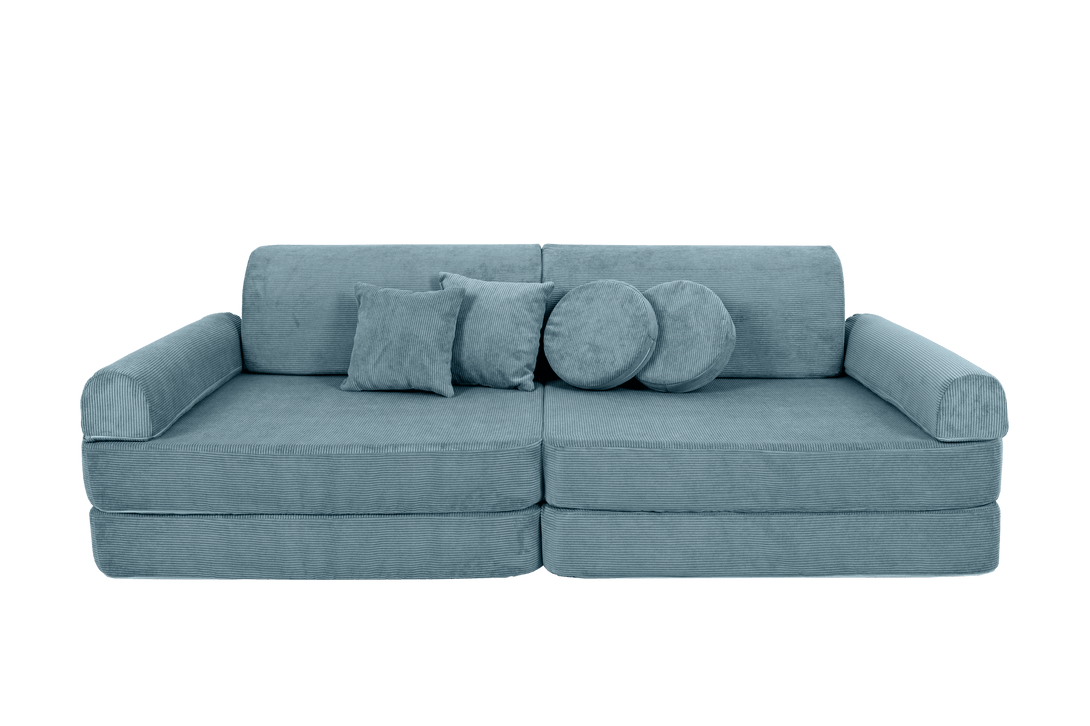 Slimcord Modular Kids Play Sofa | 8 Pieces