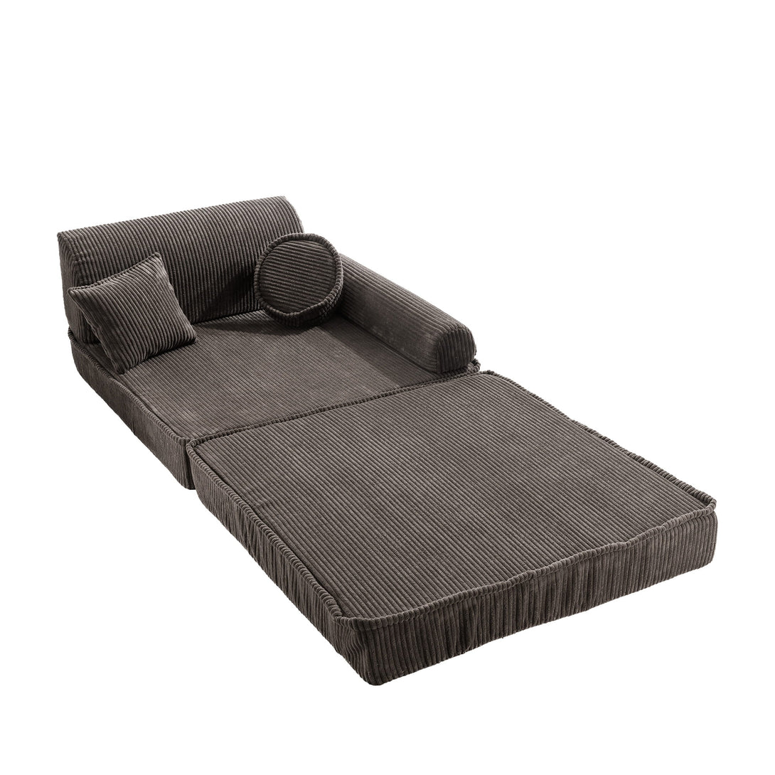 Aesthetic Modular Play Sofa | 10 pieces