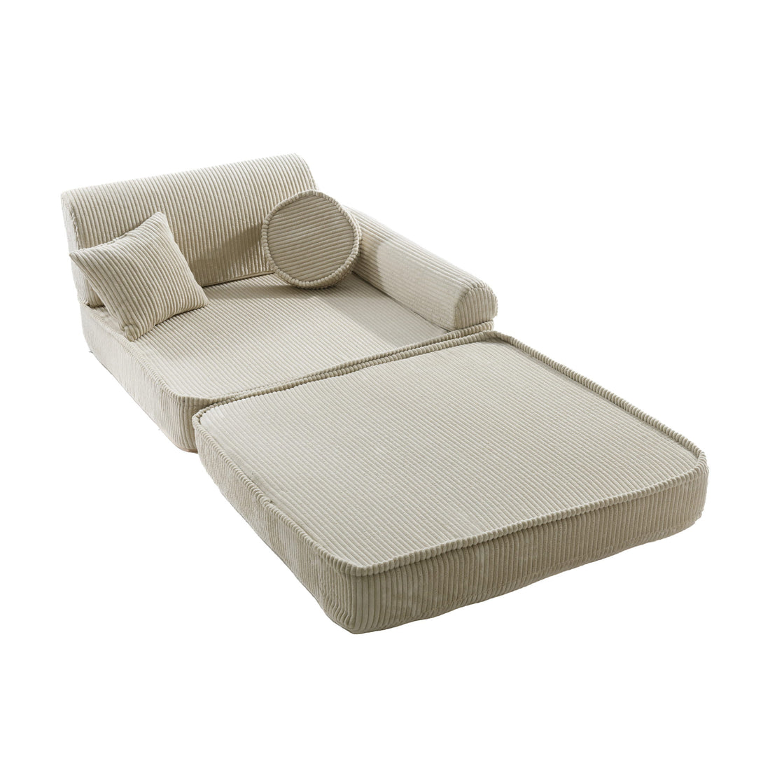 Aesthetic Modular Play Sofa | 10 pieces