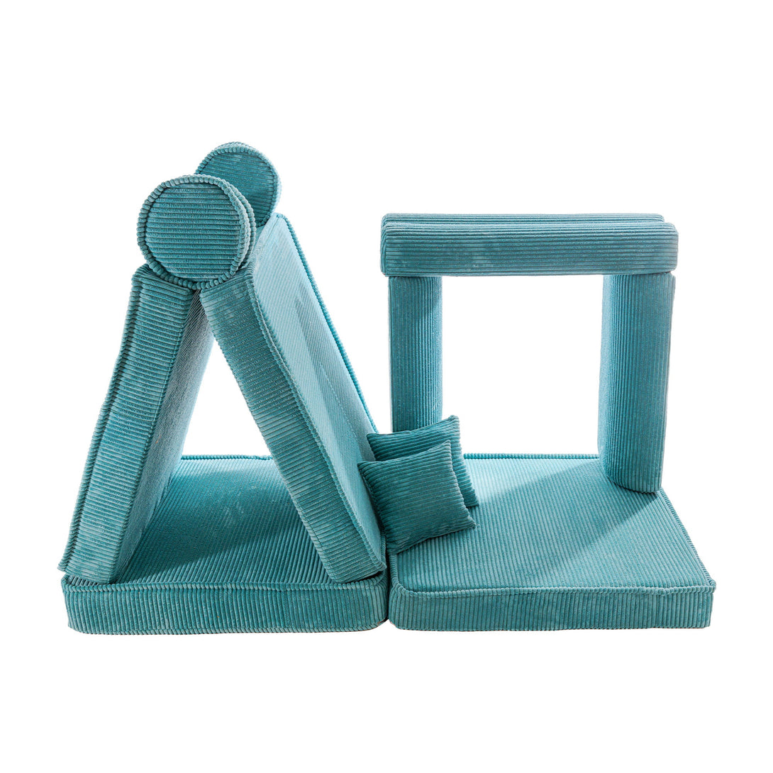 Aesthetic Modular Play Sofa | 10 pieces