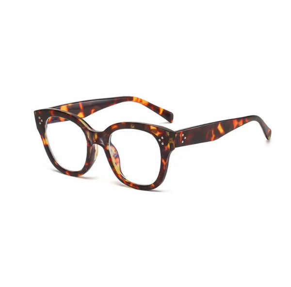 CRYSTAL Blue Light Glasses | Leopard