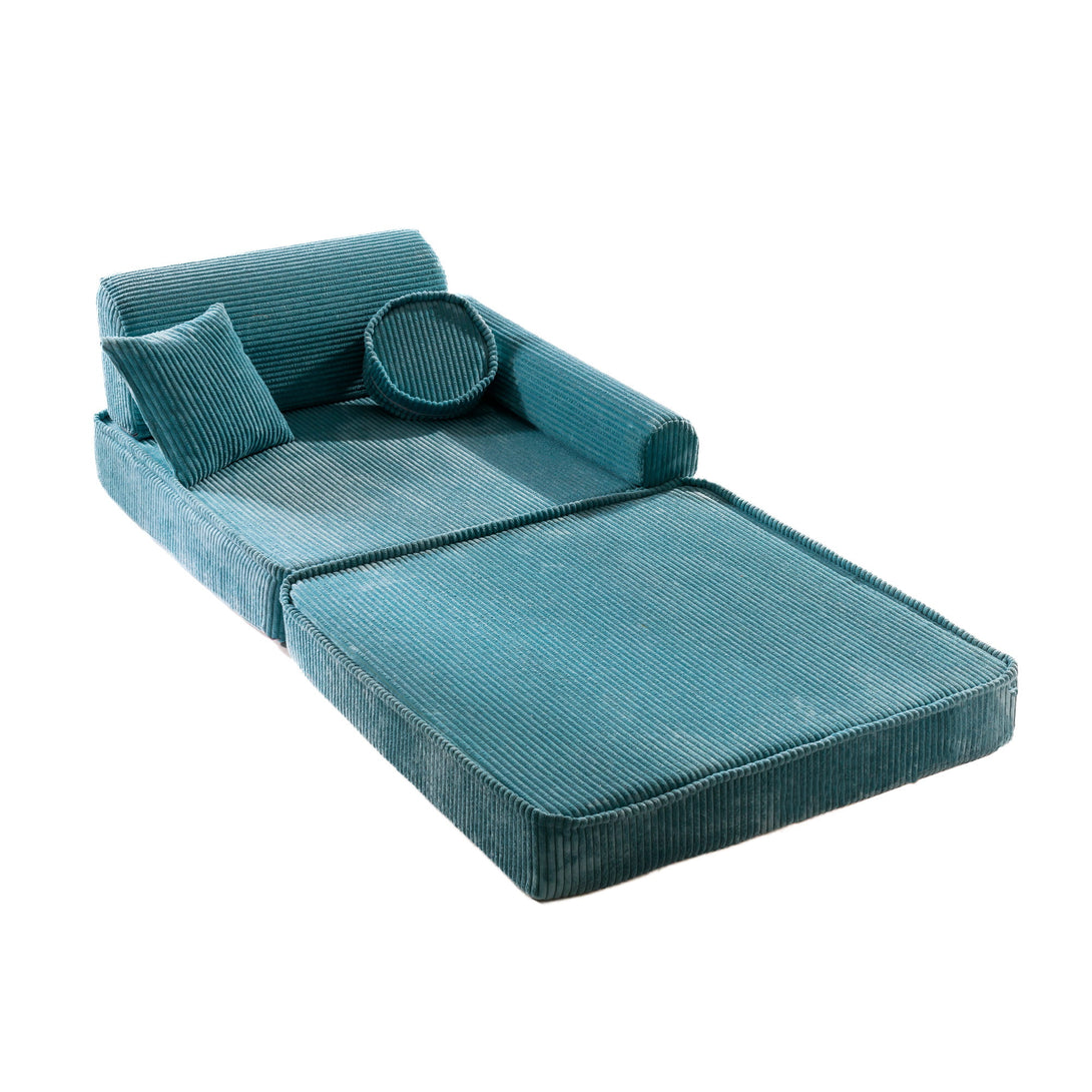 Aesthetic Modular Play Sofa | 10 pieces