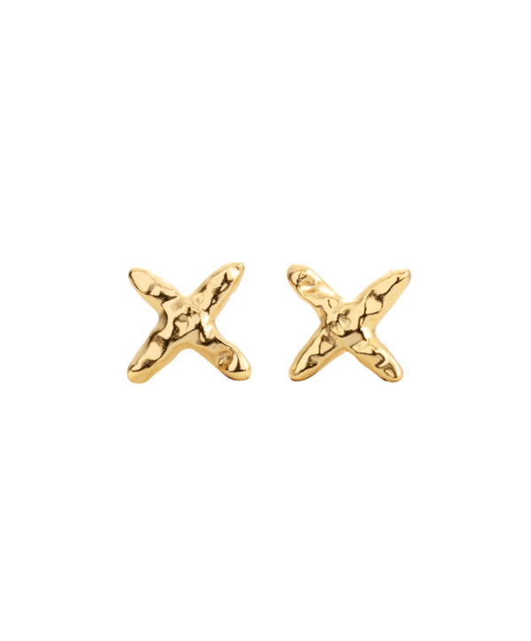 CROSS Stud Earrings