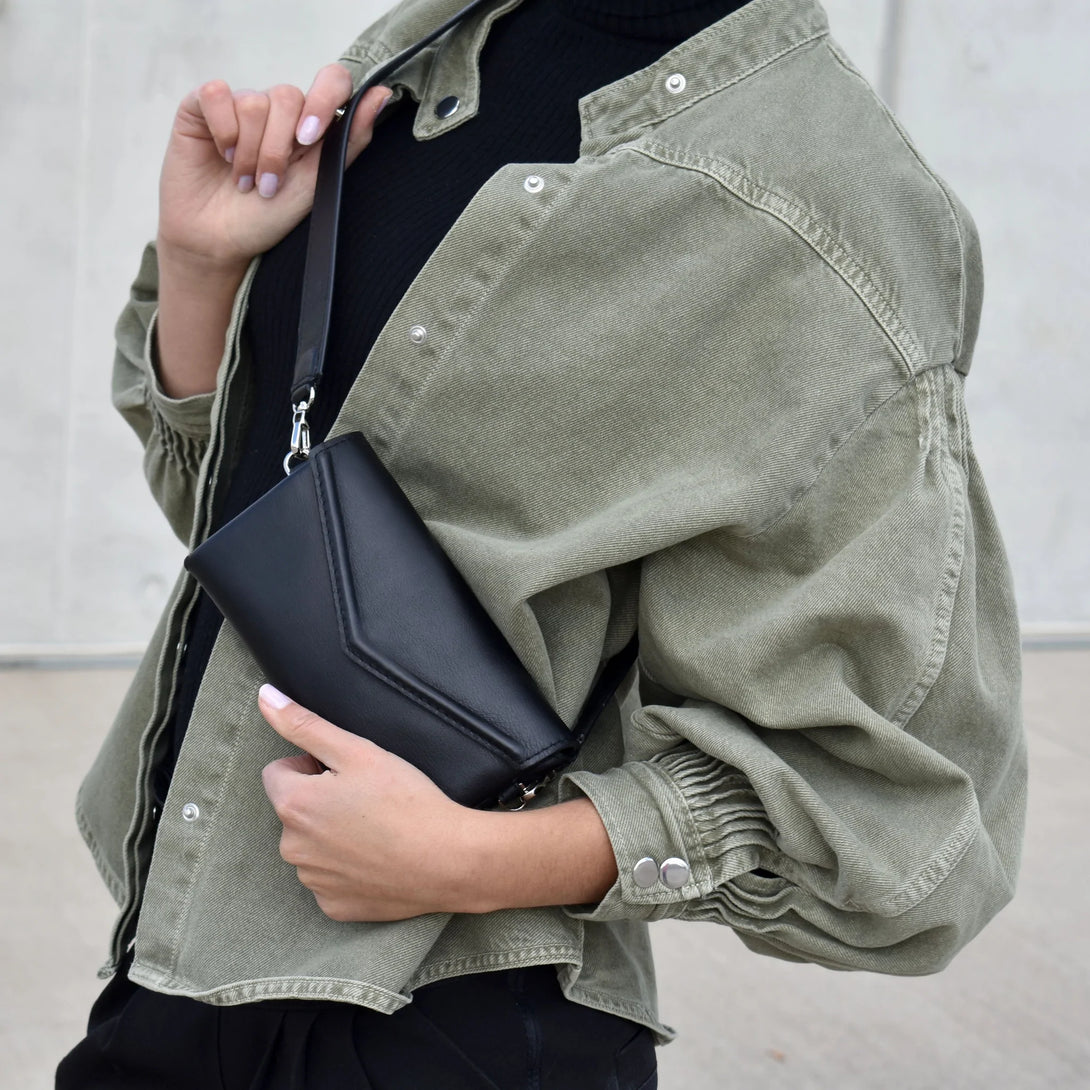 Mini waist & shoulder bag