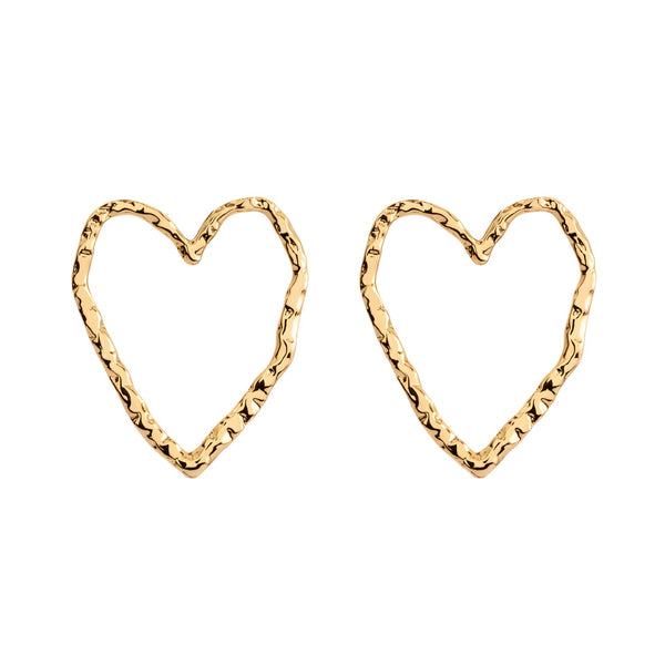 Stud Earrings EROS | Gold