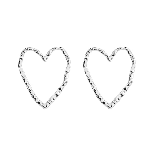 Stud Earrings EROS | Silver