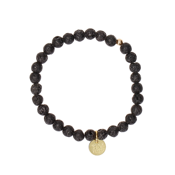 Lava Stone Bracelet