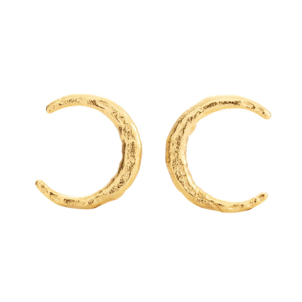 Stud Earrings LUNA | Gold