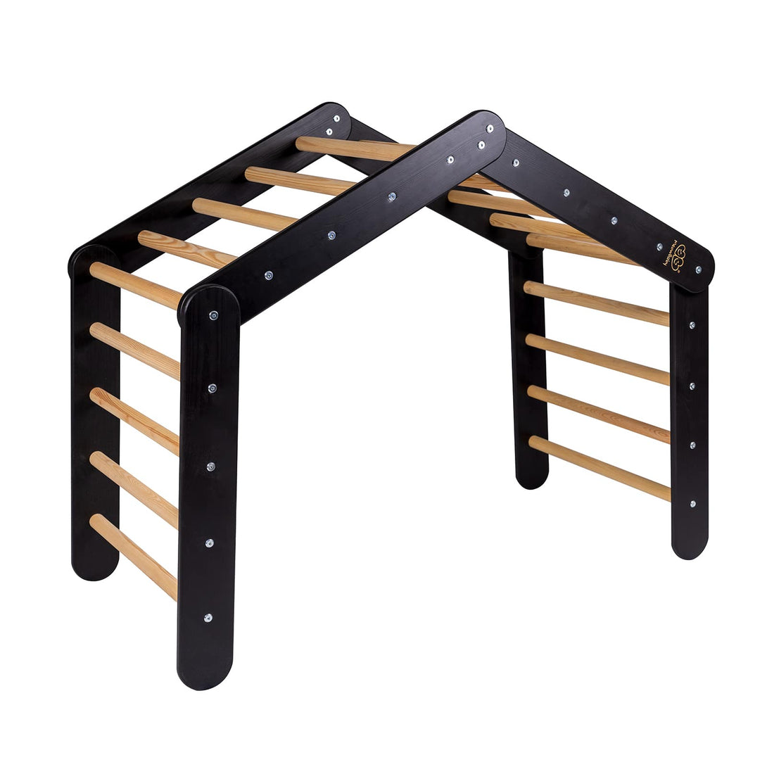 Large Wooden Montessori Climbing Frame / Triangle