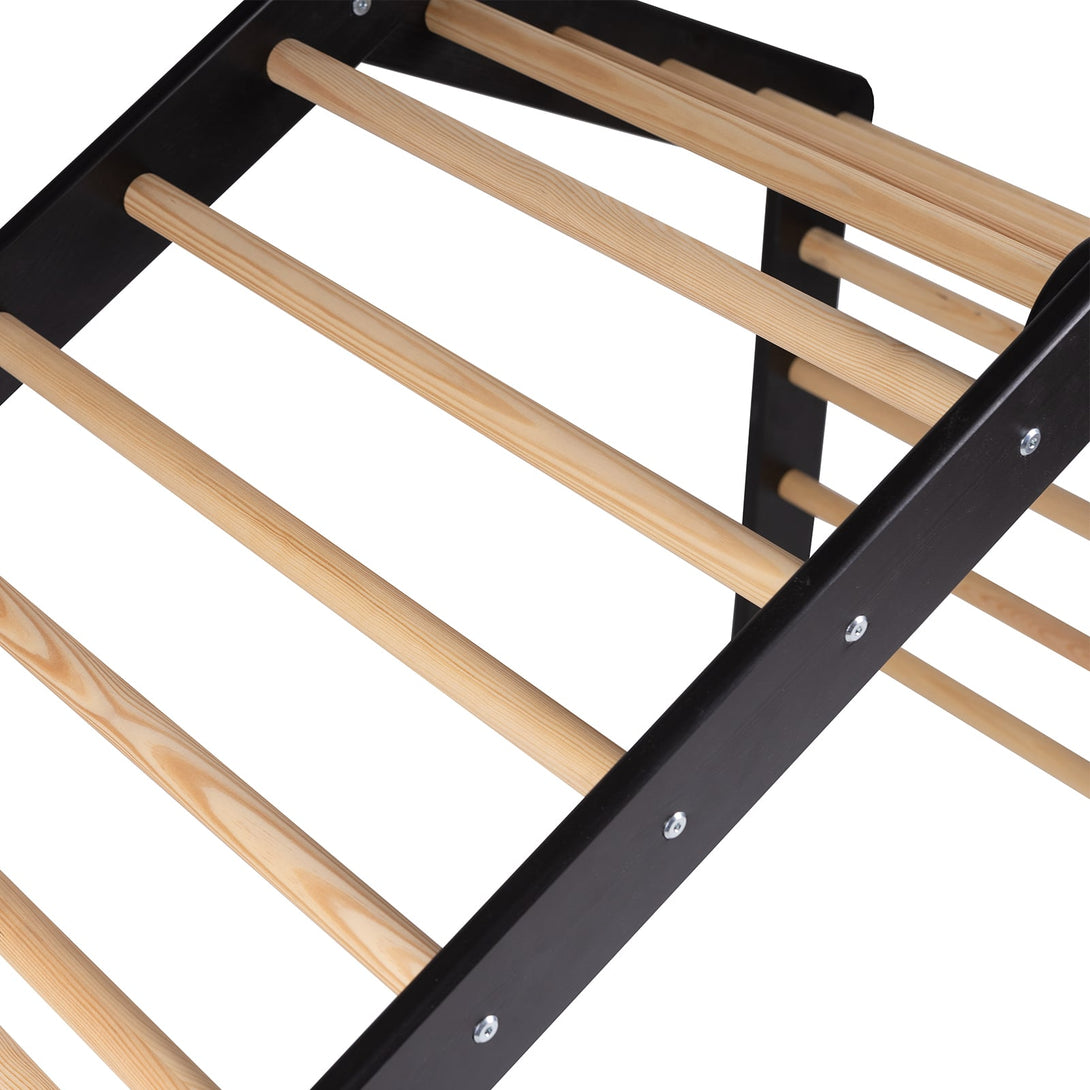 Large Wooden Montessori Climbing Frame / Triangle