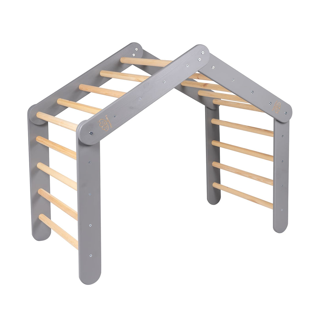 Large Wooden Montessori Climbing Frame / Triangle