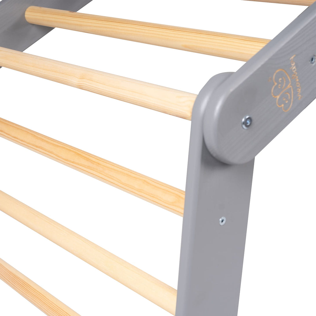 Large Wooden Montessori Climbing Frame / Triangle