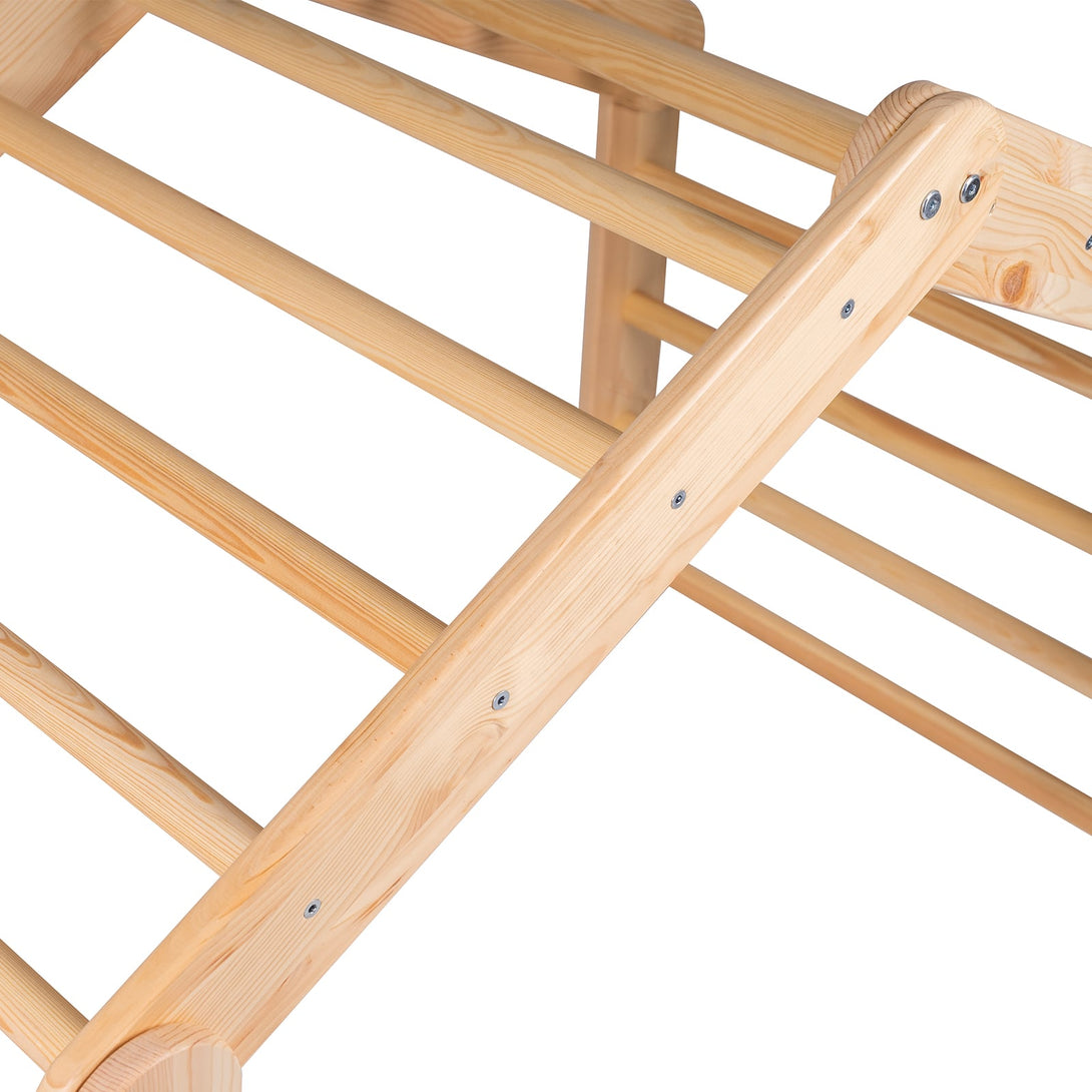 Large Wooden Montessori Climbing Frame / Triangle