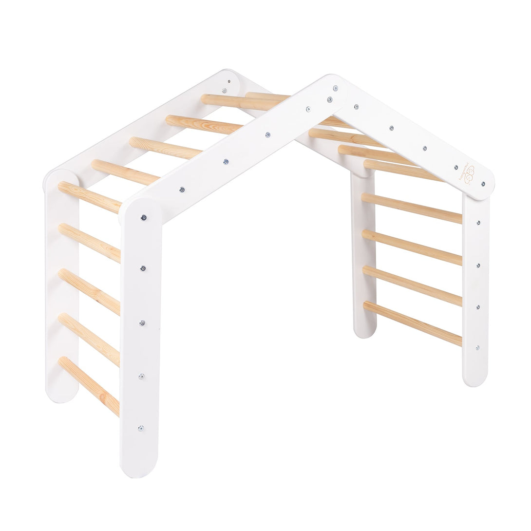 Large Wooden Montessori Climbing Frame / Triangle