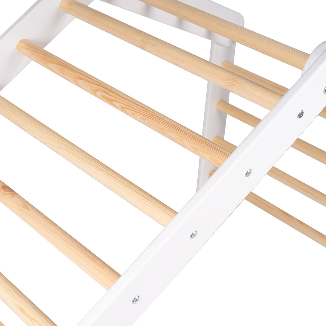 Large Wooden Montessori Climbing Frame / Triangle