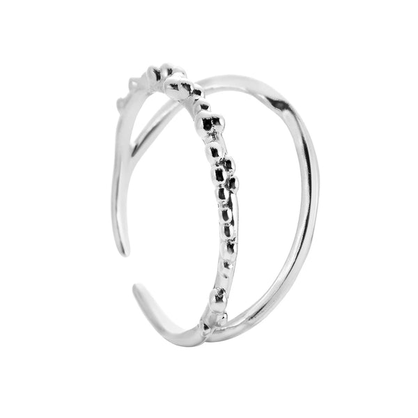 Resizable Ring MIST | Silver