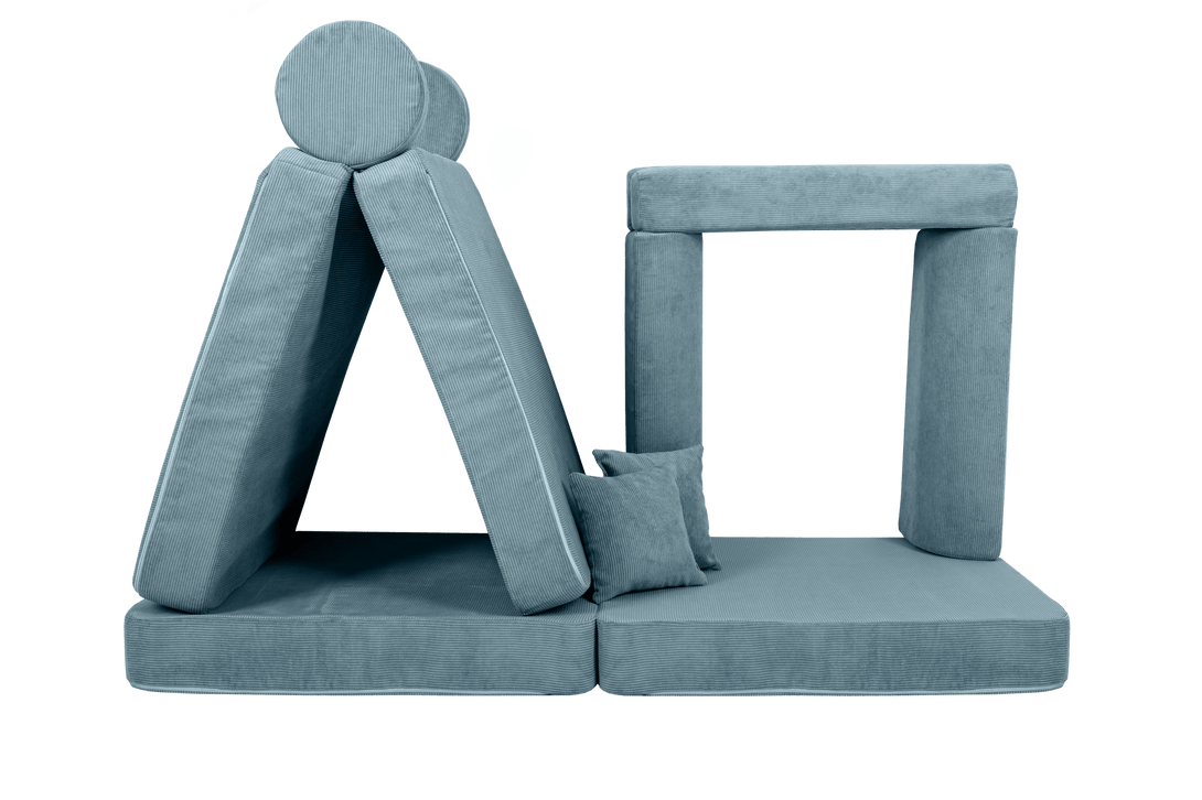 Slimcord Modular Kids Play Sofa | 8 Pieces