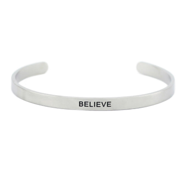 Bracelet for him | "Believe"