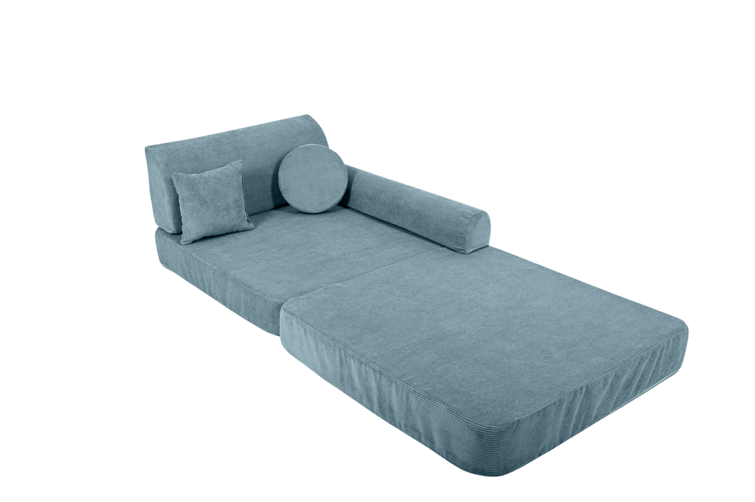 Slimcord Modular Kids Play Sofa | 8 Pieces