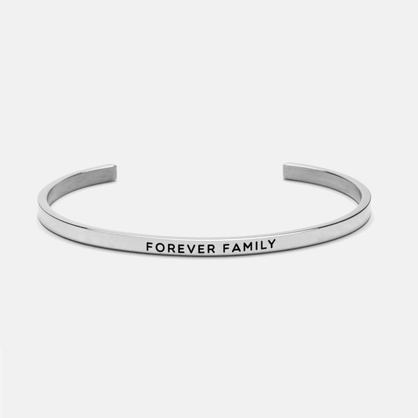 Bracelet for Her | "Forever Family"