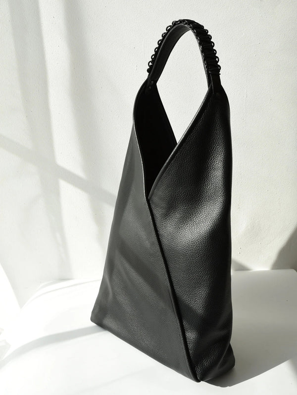 Ateena Leather Tote Bag