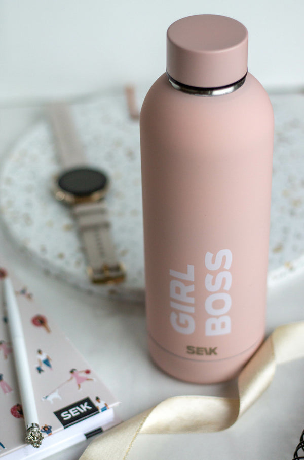 Girl Boss Water Bottle / Thermos (500 ml)