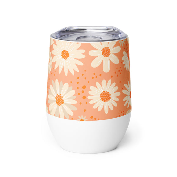 Wine Tumbler | Floral Bliss