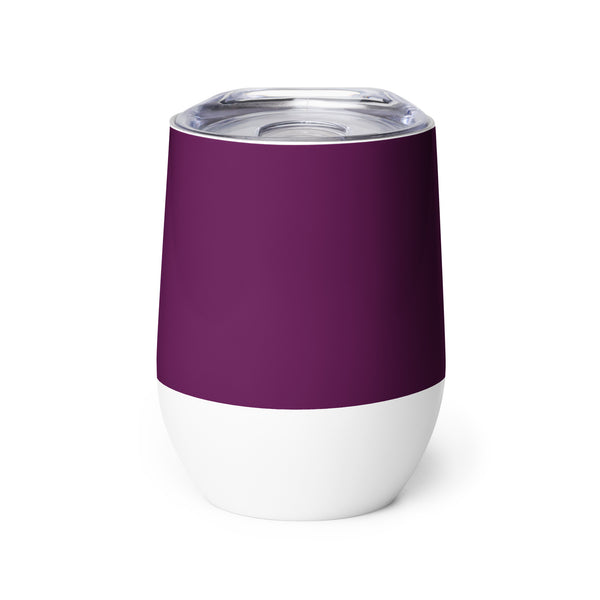 Wine Tumbler | Tyrian Purple