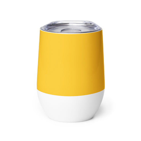 Wine Tumbler | Yellow