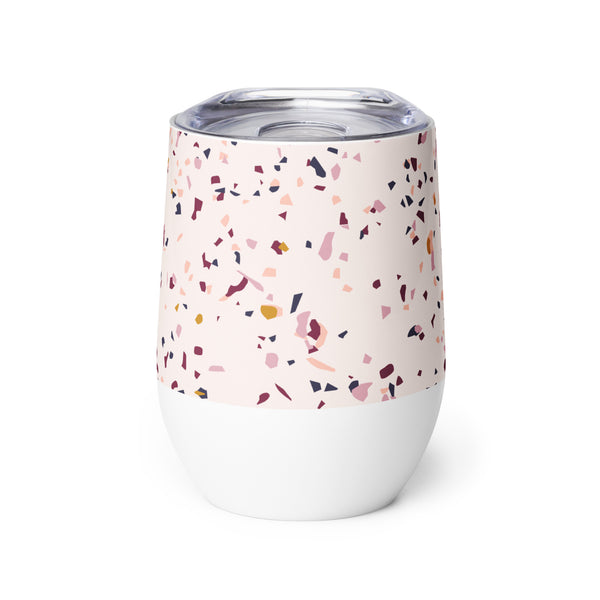 Wine Tumbler | Veined Stone