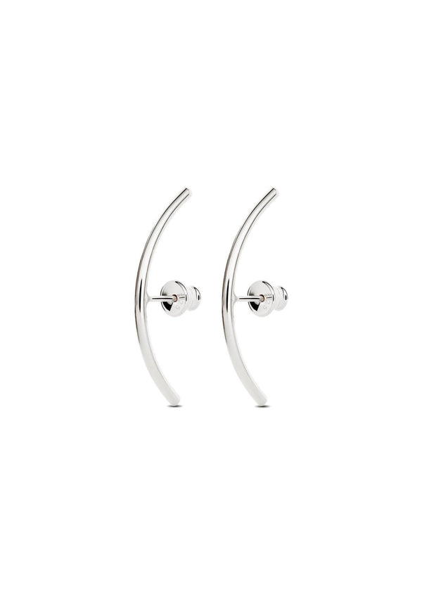 Radius Earrings | Silver